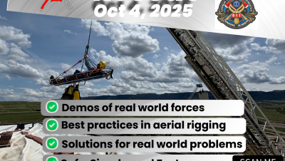 Aerial Rigging for Technical Rescue | Lehigh Emergency Services ...